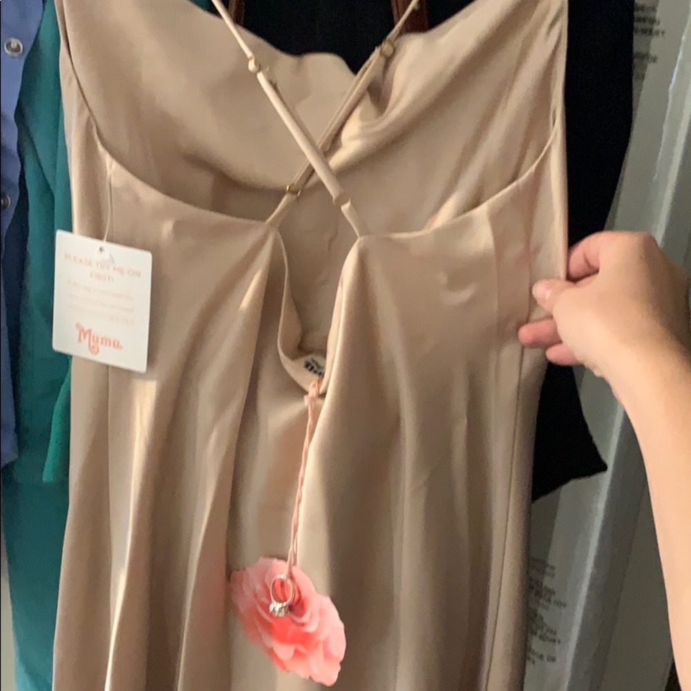 Show Me Your Mumu Veronica Cowl Dress!